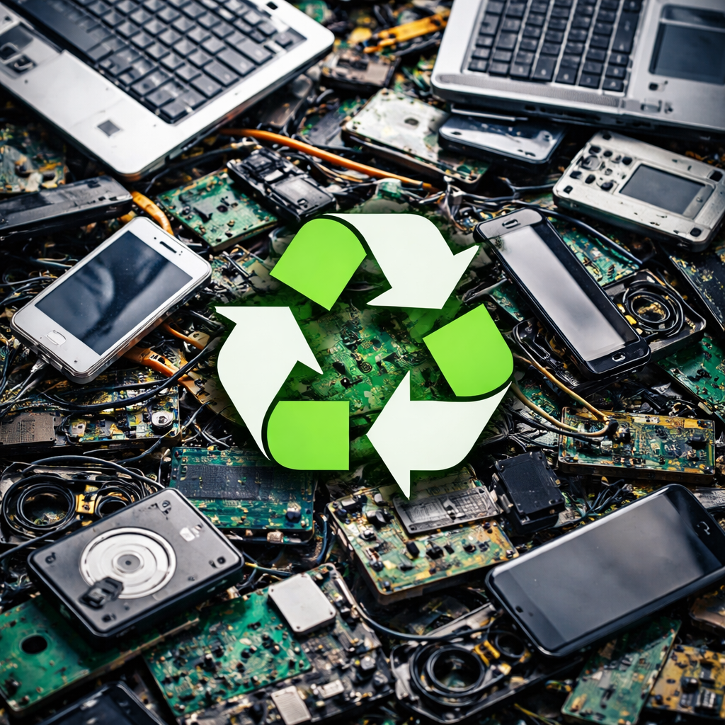 Chatarra electrónica